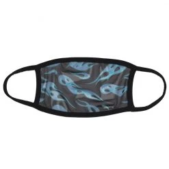 BGlittz Arctic Flame Dust Mask World Tour