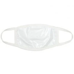 BGlittz The Raven Blanco Vinyl Dust Mask