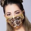 BGlittz The Great Fantastic Golden Cheetah Dust Mask