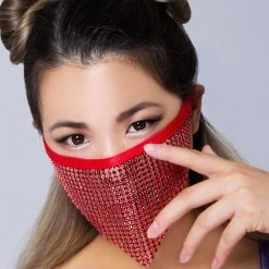 BGlittz Corvette 2.0 Crystal Face Mask World Tour