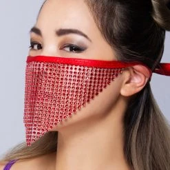 BGlittz Corvette 2.0 Crystal Face Mask World Tour