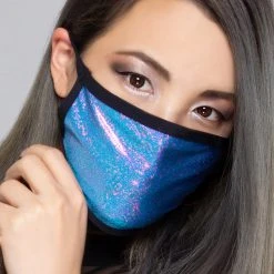 BGlittz Accessories Forbidden Grape Dust Mask