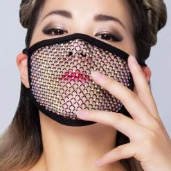 BGlittz Gianni Crystal Dust Mask