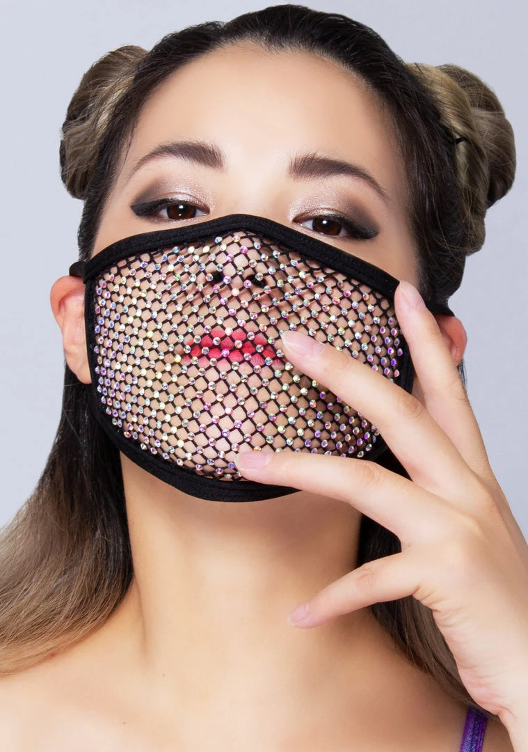 BGlittz Gianni Crystal Dust Mask