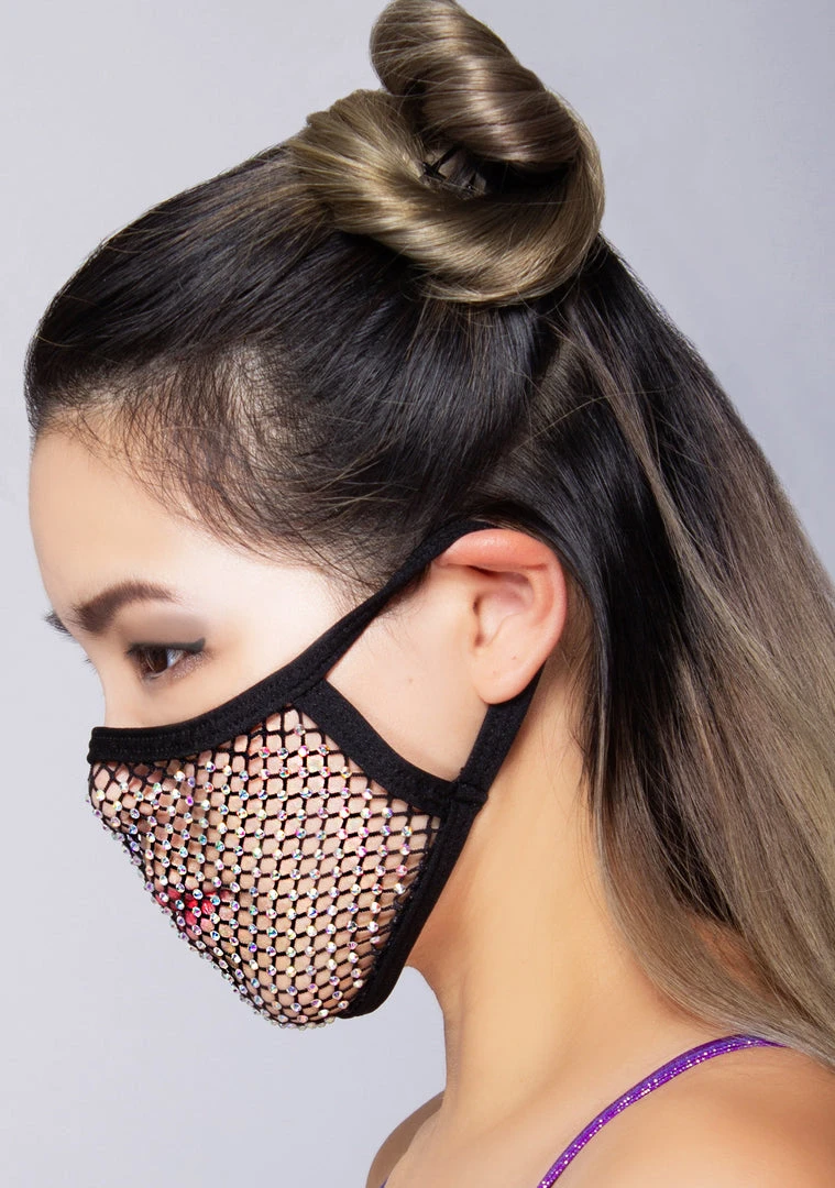 BGlittz Gianni Crystal Dust Mask
