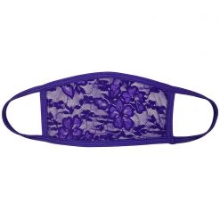 BGlittz Accessories Grape Lace Dust Mask