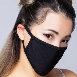 BGlittz Jet Black Dust Mask The Raven