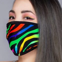 BGlittz Lisa Frank Dust Mask