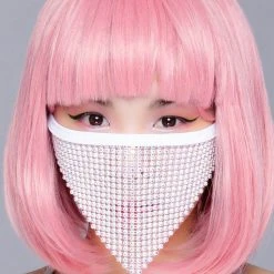 BGlittz Sparkle Frost AB Stone Crystal Face Mask