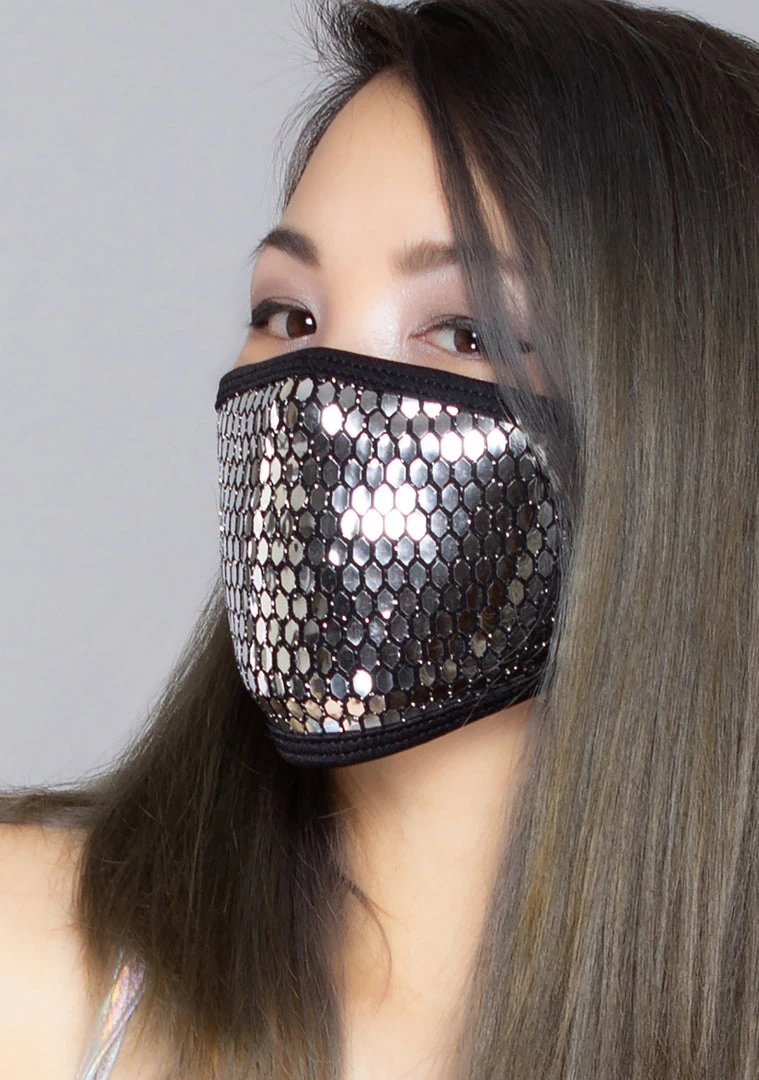 BGlittz Techno Dust Mask