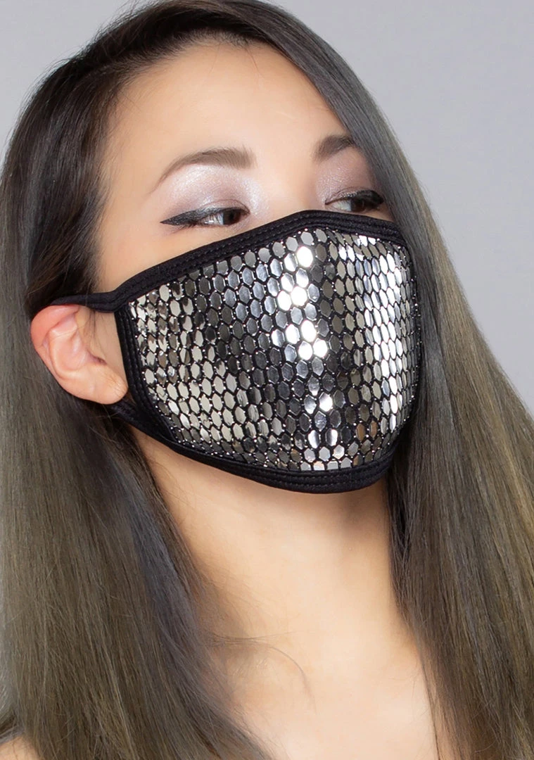 BGlittz Techno Dust Mask