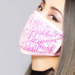 BGlittz The Great Fantastic Wanda Sequin Dust Mask