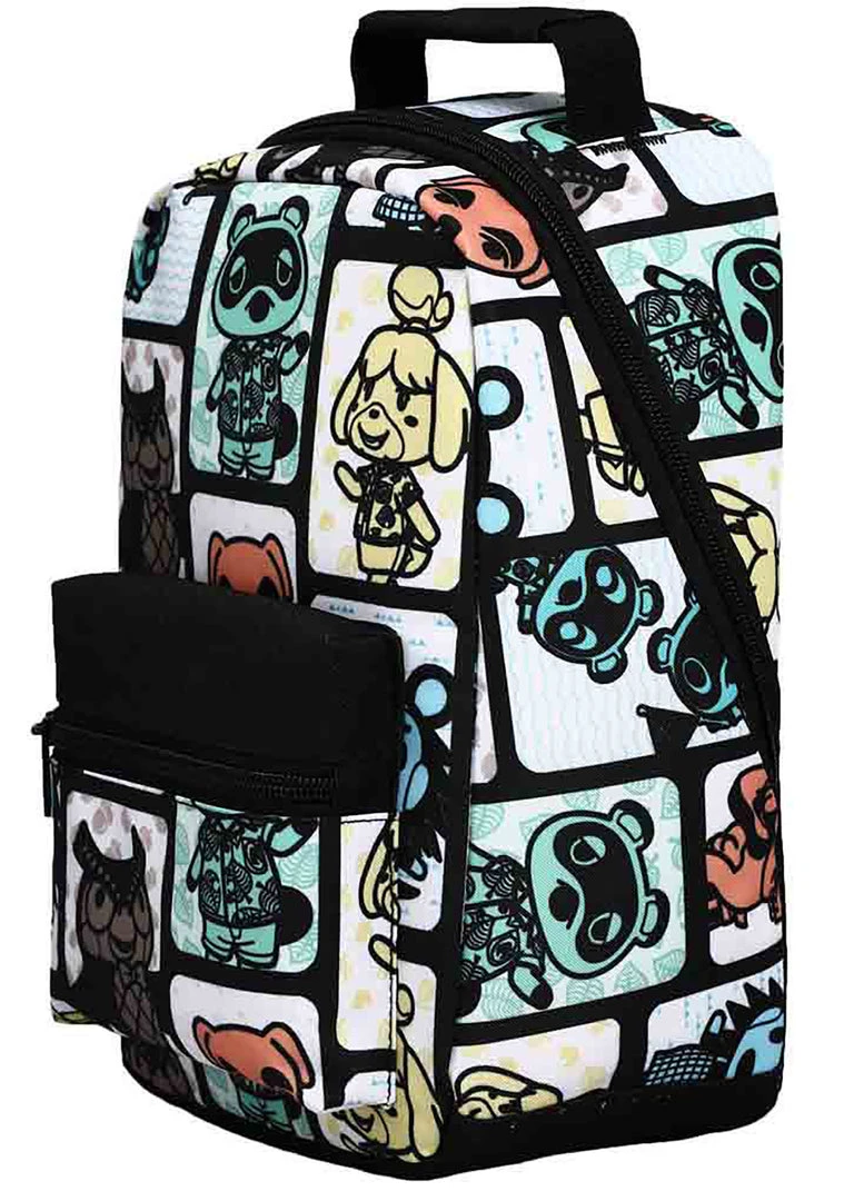 BIOWORLD X Animal Crossing Tile Lunch Bag