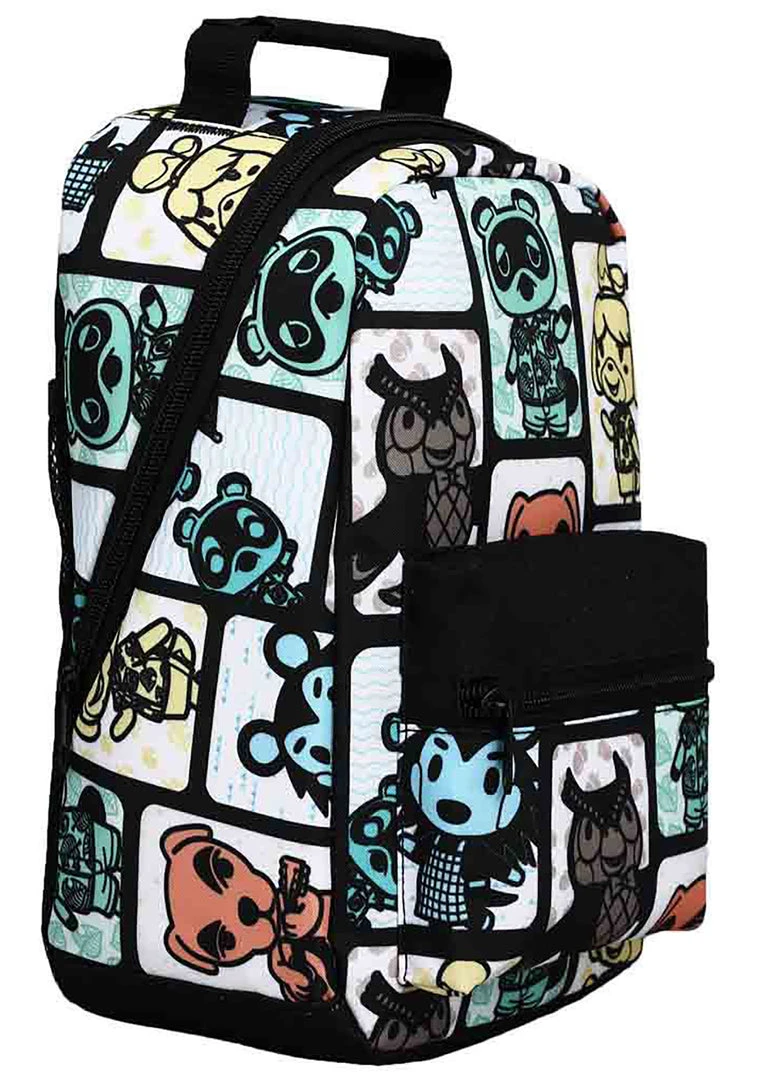 BIOWORLD X Animal Crossing Tile Lunch Bag