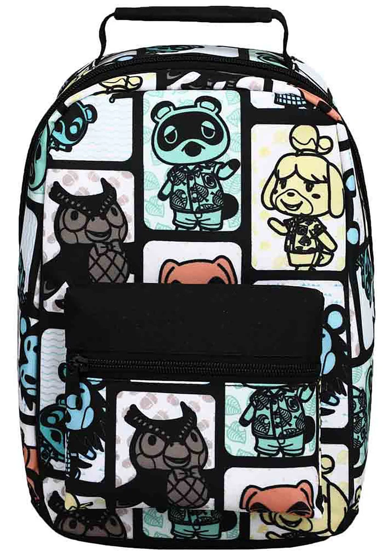 BIOWORLD X Animal Crossing Tile Lunch Bag