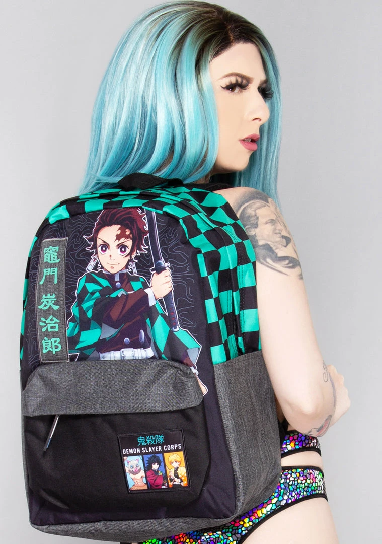 BIOWORLD Bags X Demon Slayer Corps Tanjiro Backpack