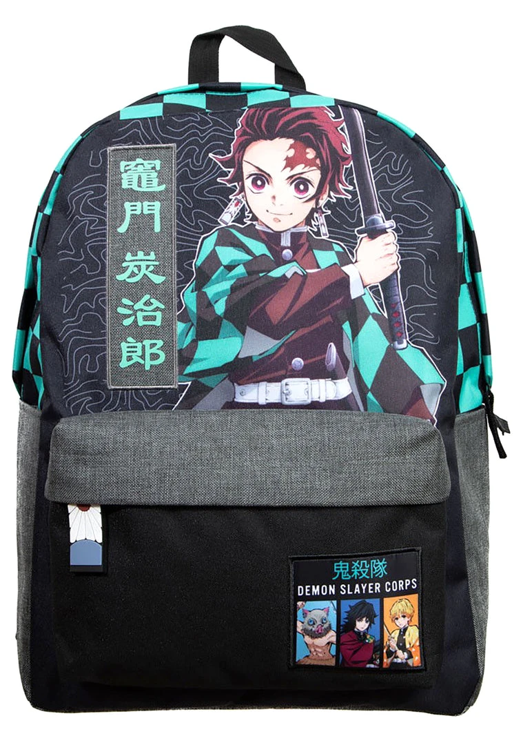 BIOWORLD Bags X Demon Slayer Corps Tanjiro Backpack