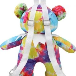 BIOWORLD X Grateful Dead Dancing Bear Plush Mini Backpack