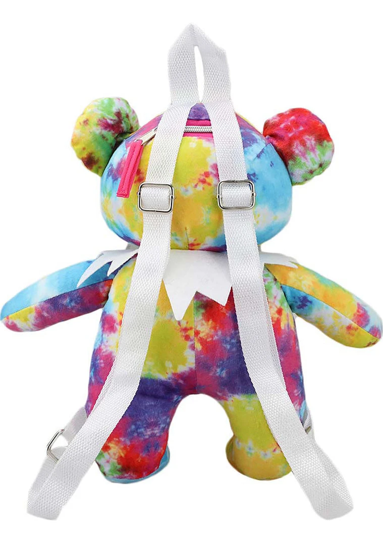BIOWORLD X Grateful Dead Dancing Bear Plush Mini Backpack