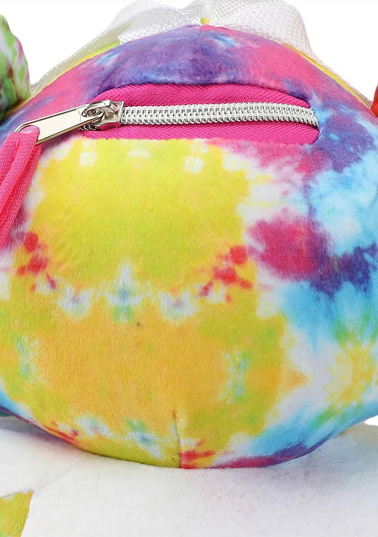 BIOWORLD X Grateful Dead Dancing Bear Plush Mini Backpack