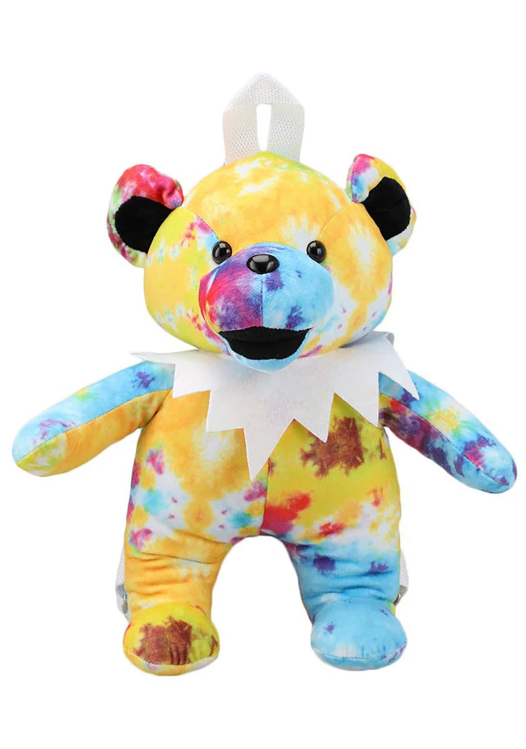 BIOWORLD X Grateful Dead Dancing Bear Plush Mini Backpack