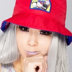 BIOWORLD The Great Fantastic X My Hero Academia Sanrio Bucket Hat