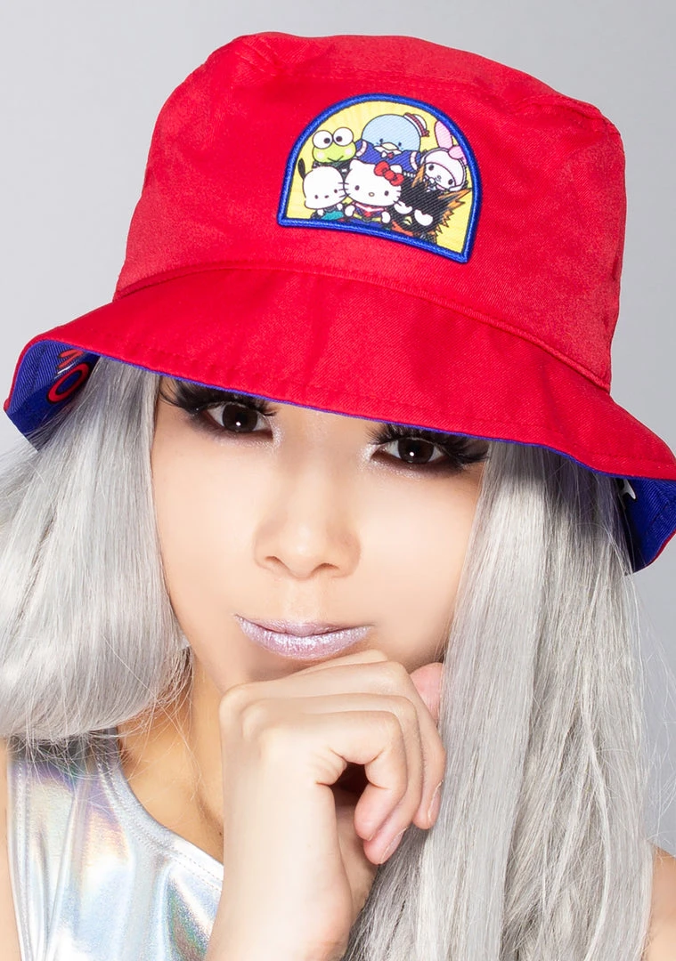 BIOWORLD The Great Fantastic X My Hero Academia Sanrio Bucket Hat