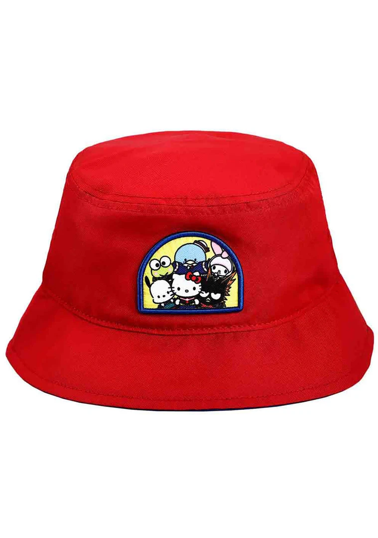BIOWORLD The Great Fantastic X My Hero Academia Sanrio Bucket Hat