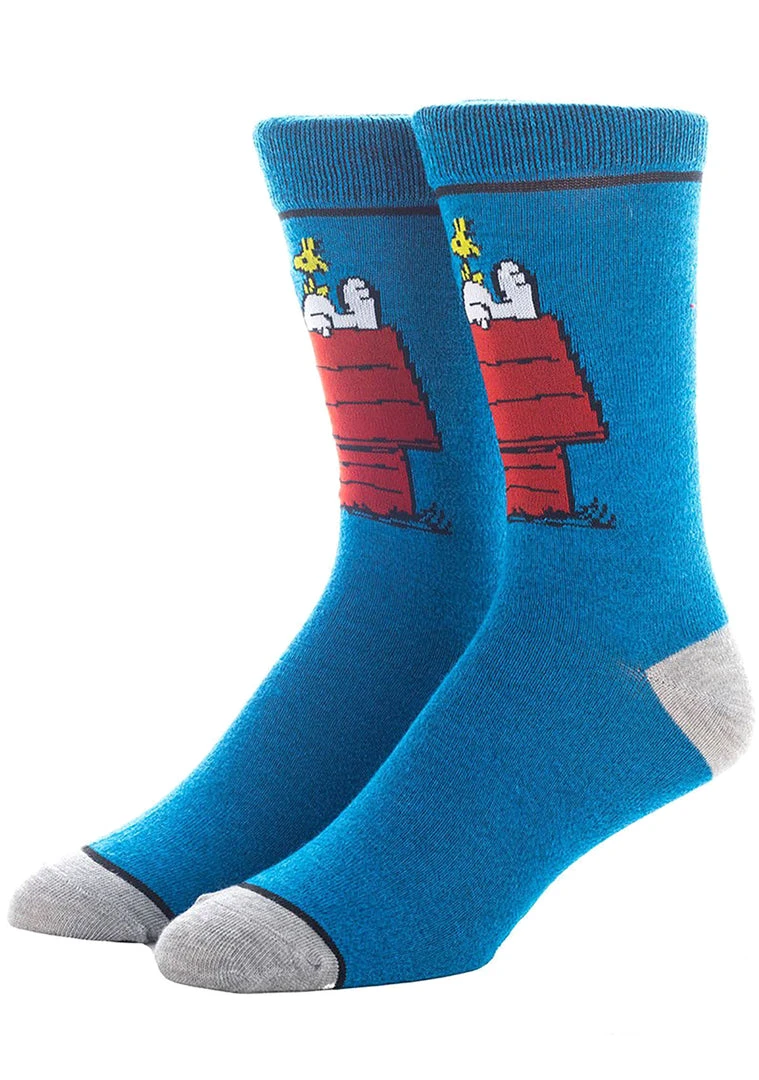 BIOWORLD The Great Fantastic X Peanuts Snoopy House 3PK Gift Box Set