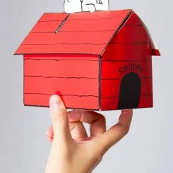 BIOWORLD The Great Fantastic X Peanuts Snoopy House 3PK Gift Box Set