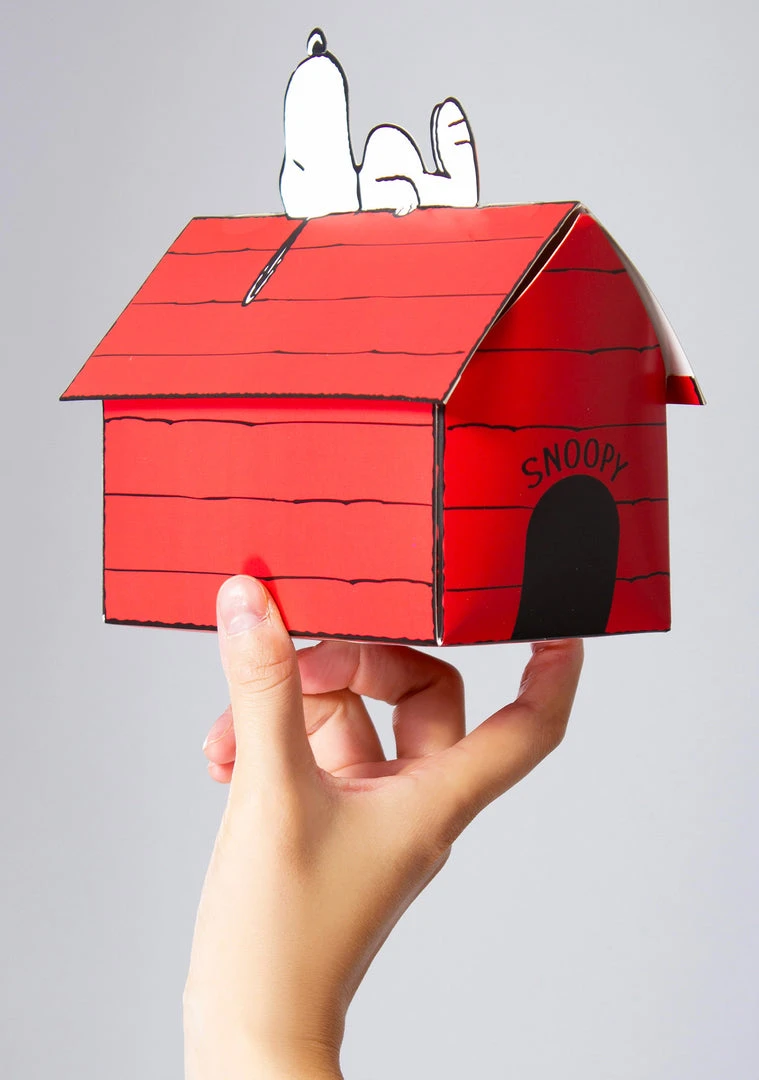 BIOWORLD The Great Fantastic X Peanuts Snoopy House 3PK Gift Box Set