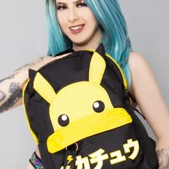 BIOWORLD Bags X Pokemon Pikachu Face Backpack