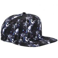 BIOWORLD New X Tiny Tina's Wonderland Queen Butt Stallion AOP Flat Brim Hat