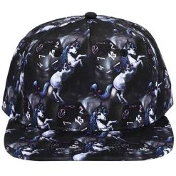 BIOWORLD New X Tiny Tina's Wonderland Queen Butt Stallion AOP Flat Brim Hat
