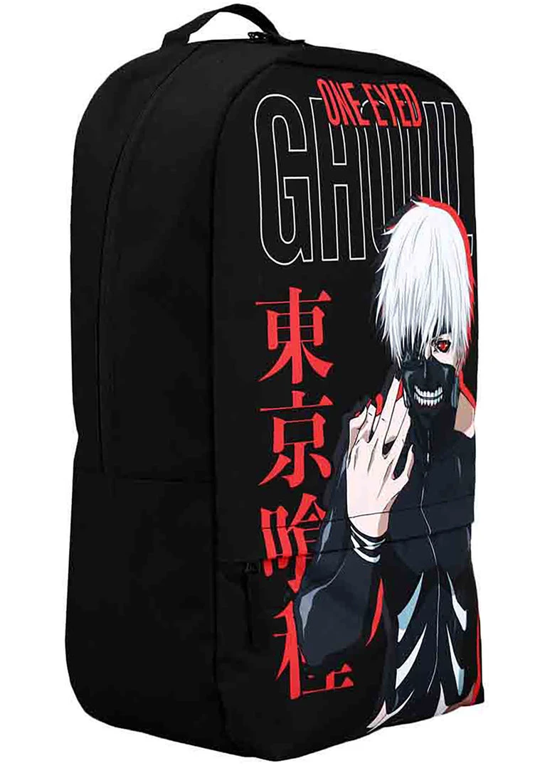 BIOWORLD X Tokyo Ghoul Ken Kaneki Backpack Bags