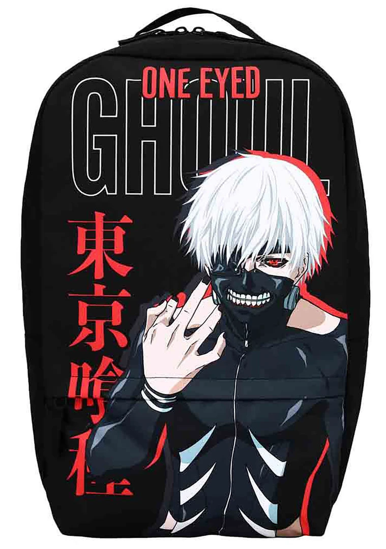 BIOWORLD X Tokyo Ghoul Ken Kaneki Backpack Bags
