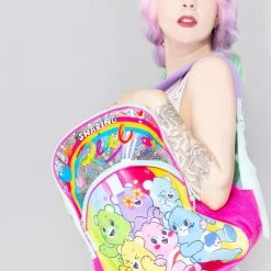 BIOWORLD X Care Bears Sharing Is Real Backpack World Tour