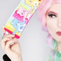 BIOWORLD X Care Bears Sharing Is Real Cosmetic Bag