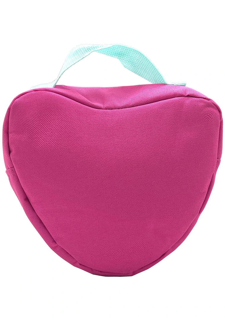 BIOWORLD X Care Bears Sharing Is Real Heart-Shaped Lunch Bag World Tour