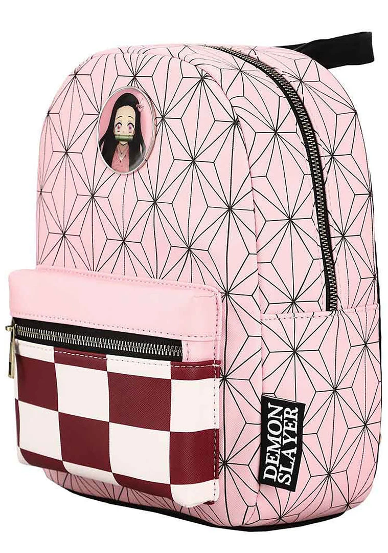BIOWORLD X Demon Slayer Nezuko Mini Backpack