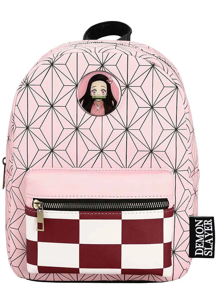 BIOWORLD X Demon Slayer Nezuko Mini Backpack