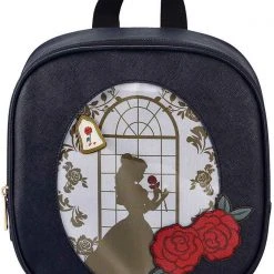 BIOWORLD X Disney Beauty & The Beast Belle ITA Mini Backpack