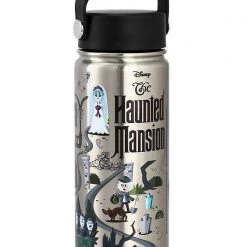 BIOWORLD X Disney Haunted Mansion Stainless Steel Water Bottle