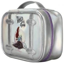 BIOWORLD Bags X Disney The Little Mermaid Ariel Cosmetic Bag
