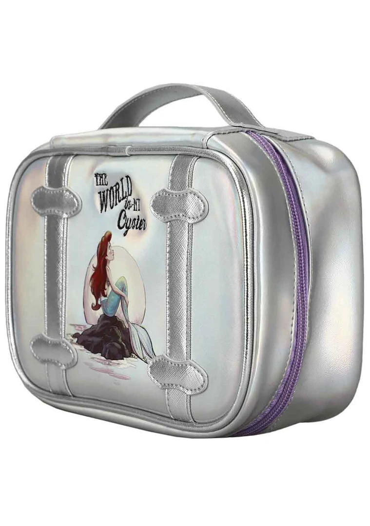 BIOWORLD Bags X Disney The Little Mermaid Ariel Cosmetic Bag