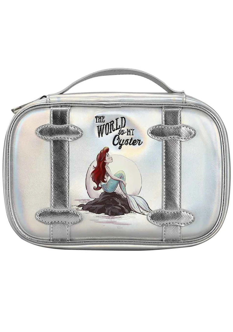 BIOWORLD Bags X Disney The Little Mermaid Ariel Cosmetic Bag