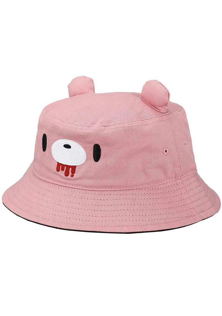 BIOWORLD X Gloomy Bear 3D Ears Bucket Hat