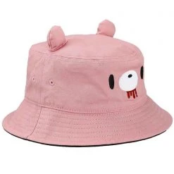 BIOWORLD X Gloomy Bear 3D Ears Bucket Hat