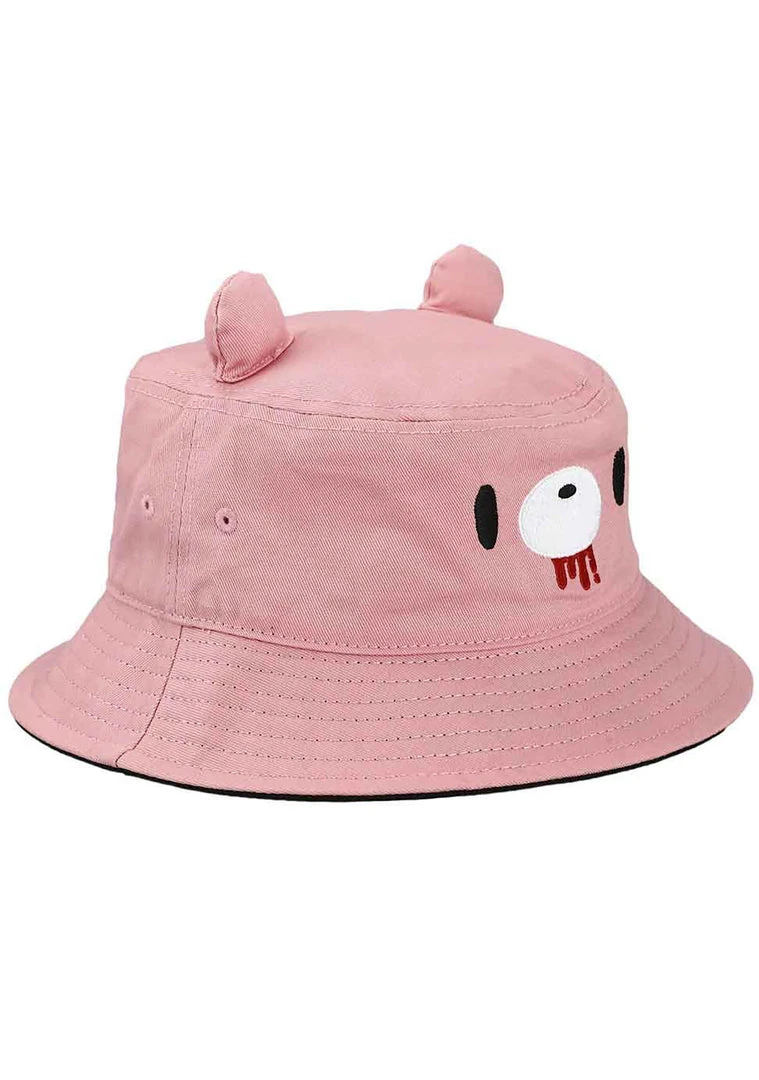BIOWORLD X Gloomy Bear 3D Ears Bucket Hat