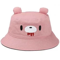 BIOWORLD X Gloomy Bear 3D Ears Bucket Hat